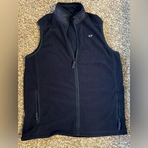 Kids Vineyard Vine Navy Vest-XL